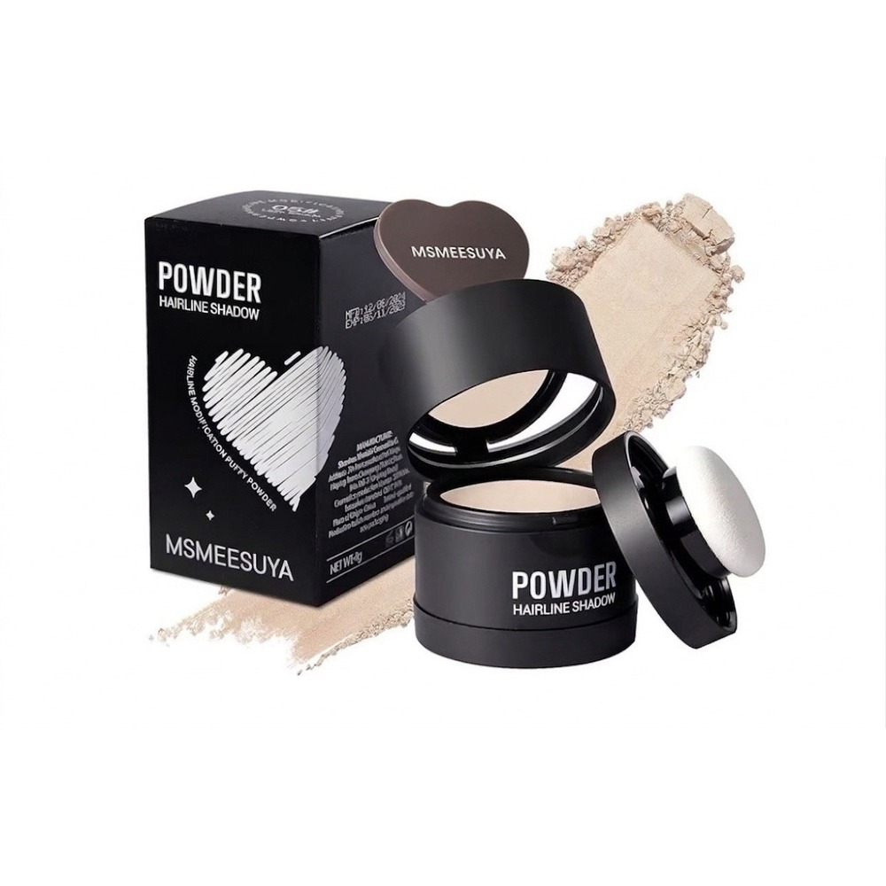 MSMEESUYA Hairline Shadow Powder 05# Light Blonde Root Touch Up Cover NIB